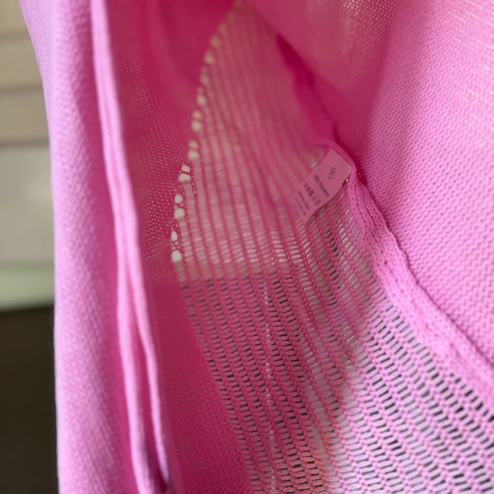 Knit Bubblegum Pink Women's Skirt | size Medium